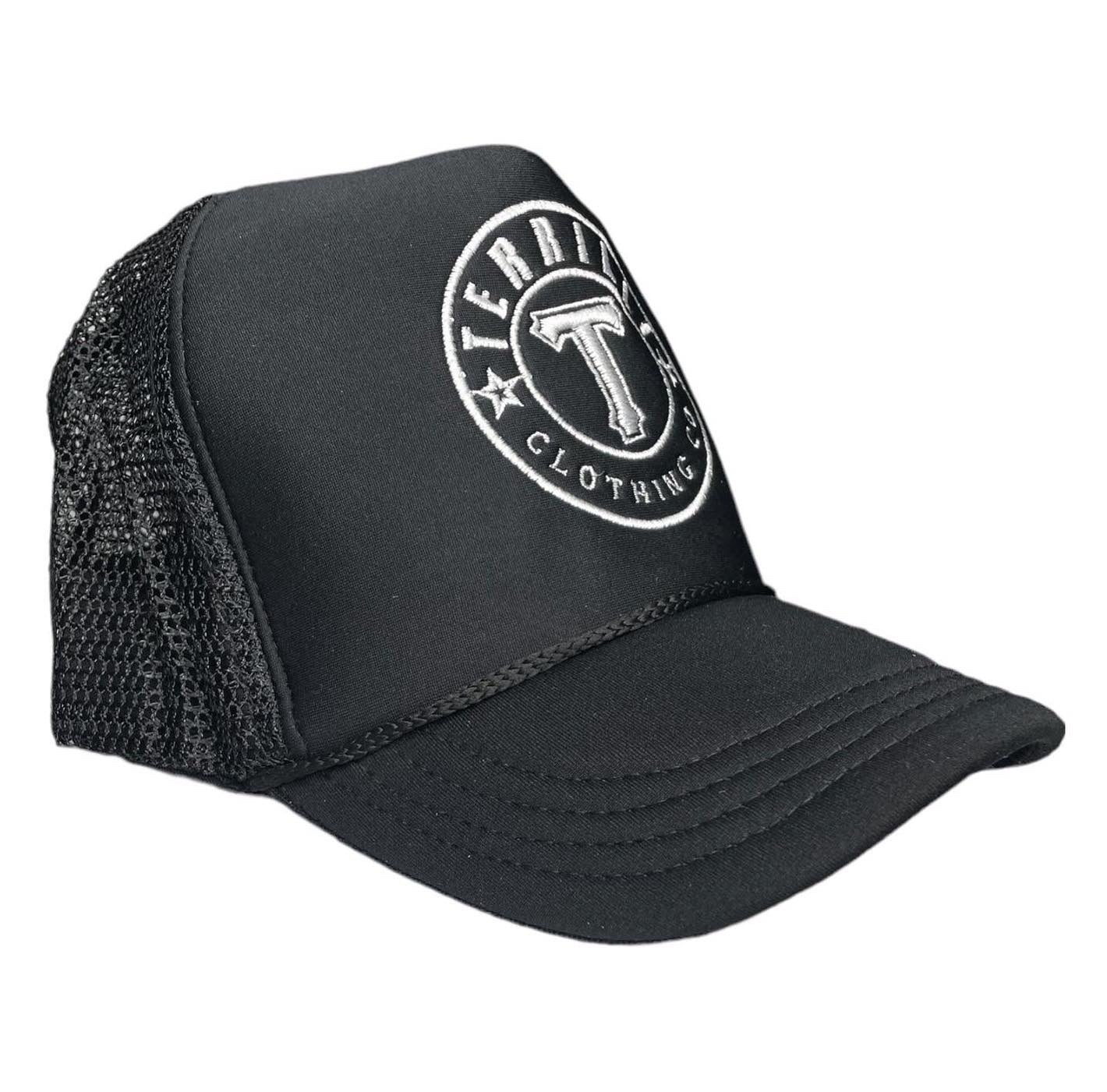 Terrilli Clothing Co. Foam Trucker Hat (Black)