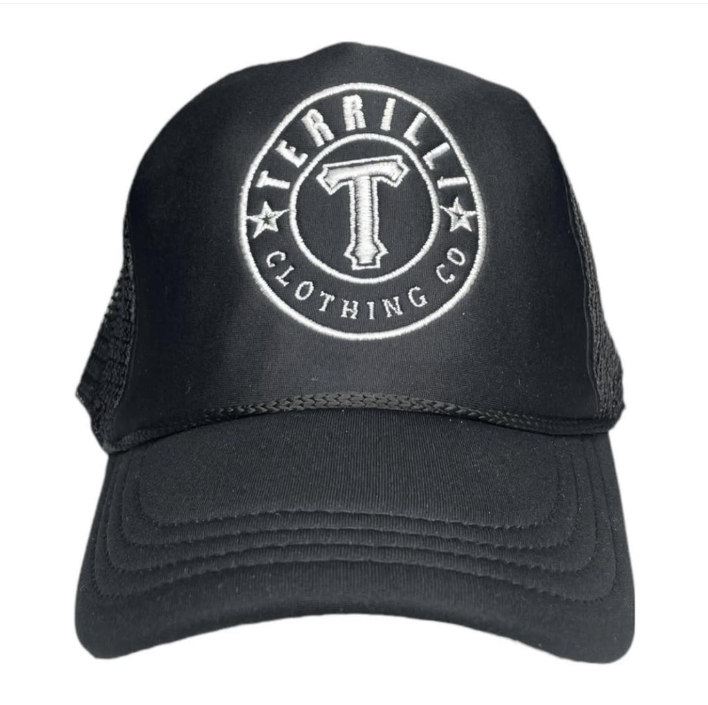 Terrilli Clothing Trucker Hat (Black)