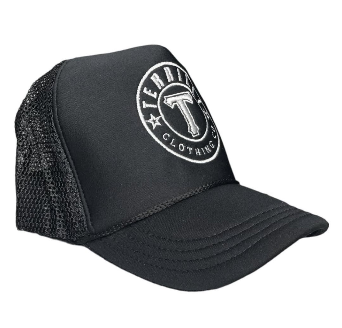 Terrilli Clothing Trucker Hat (Black)