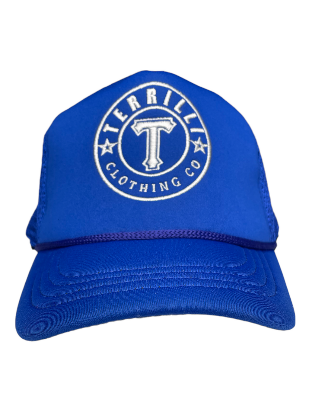 Terrilli Clothing Trucker Hat (Royal)