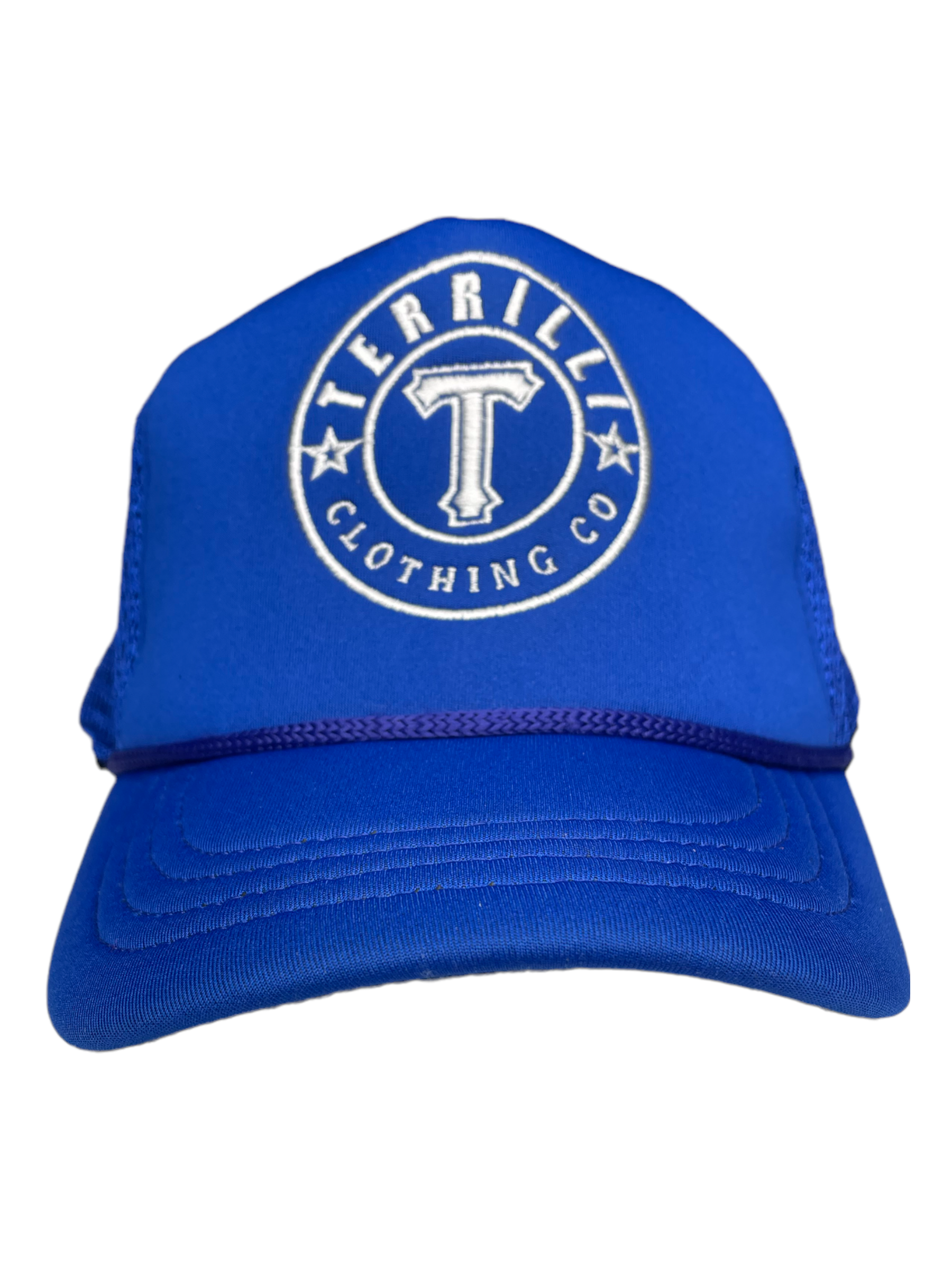 Terrilli Clothing Trucker Hat (Royal)
