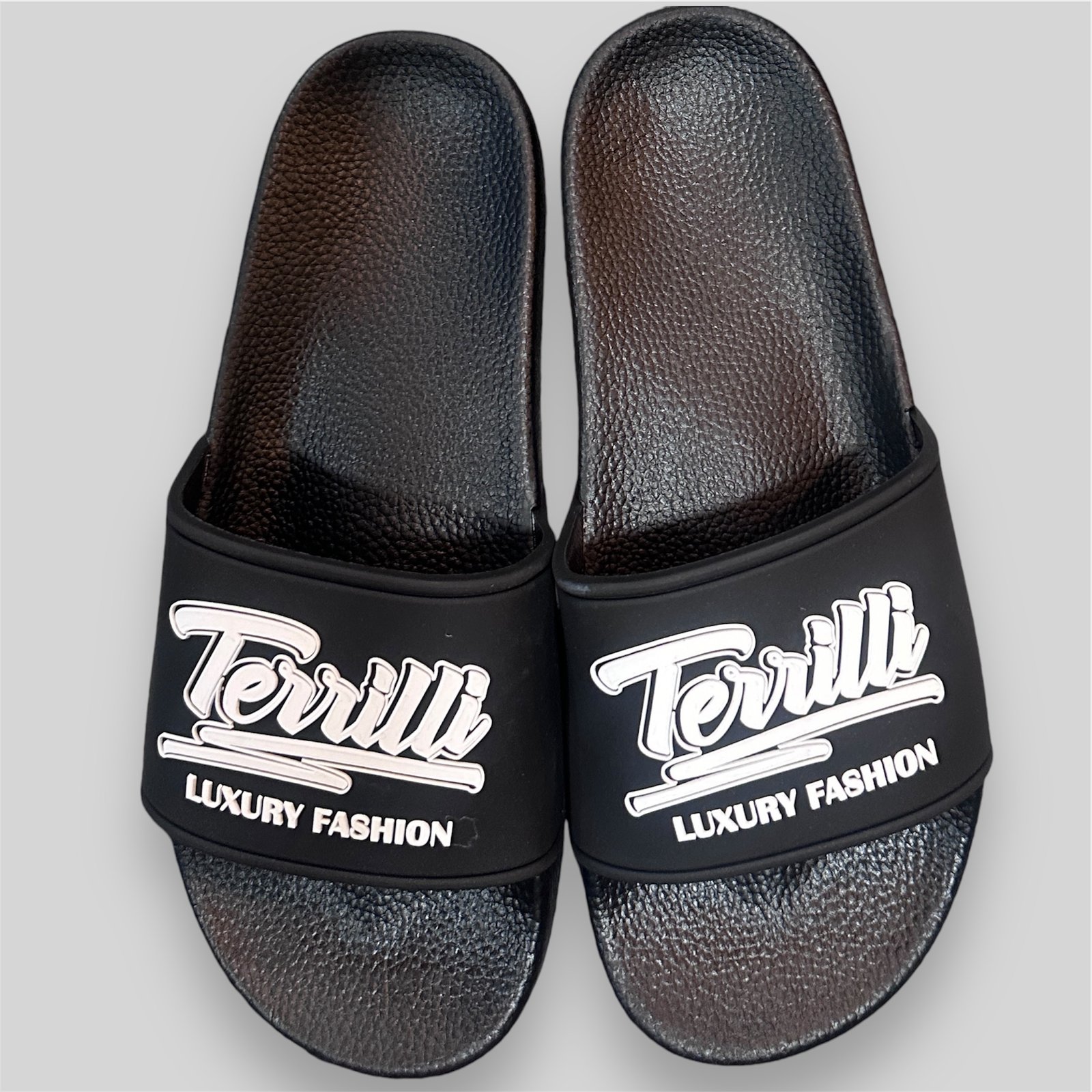 terrilli luxury fashion slides